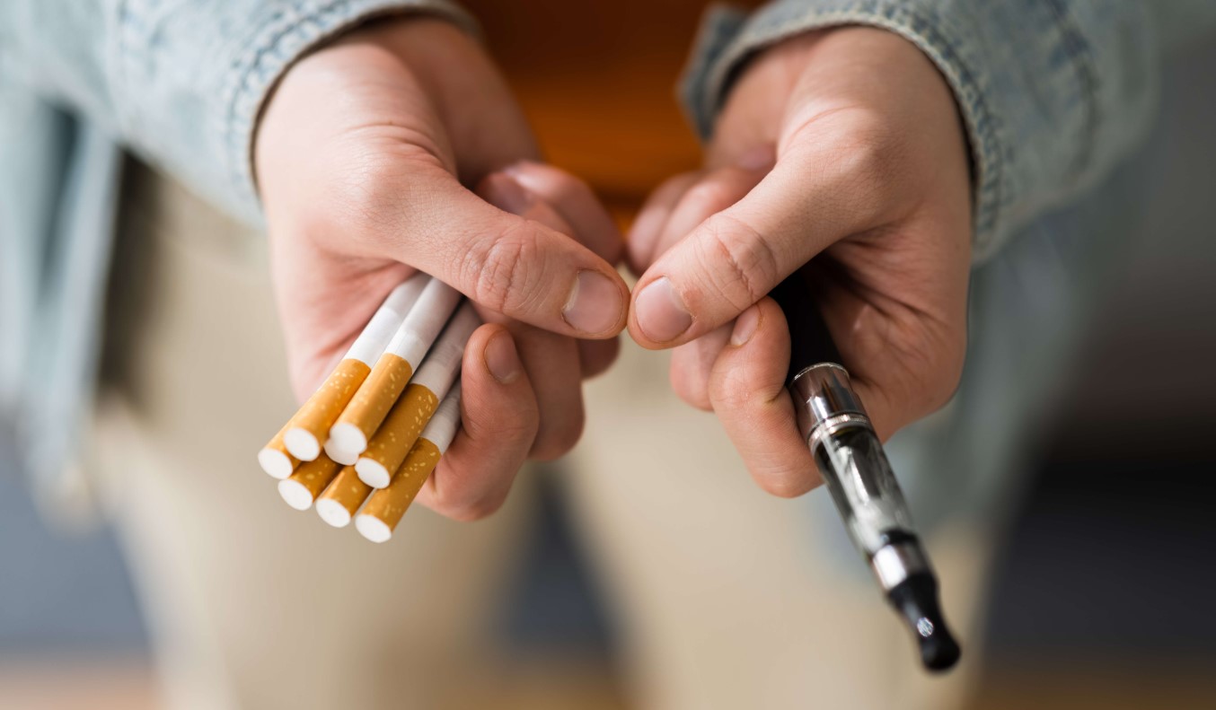 vaping vs cigarettes