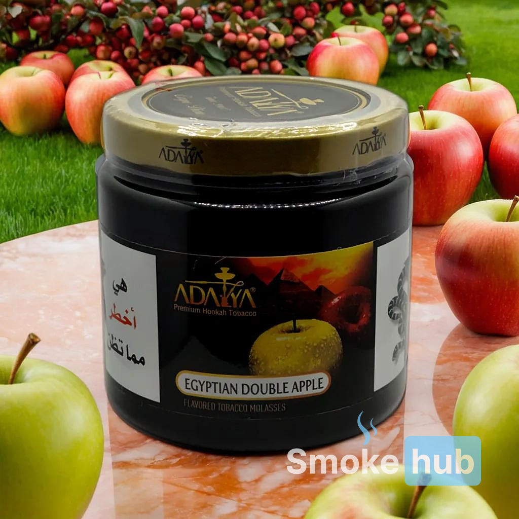 Adalya Shisha Tobacco Egyptian Double Apple 1kg AED 160 SmokeHub