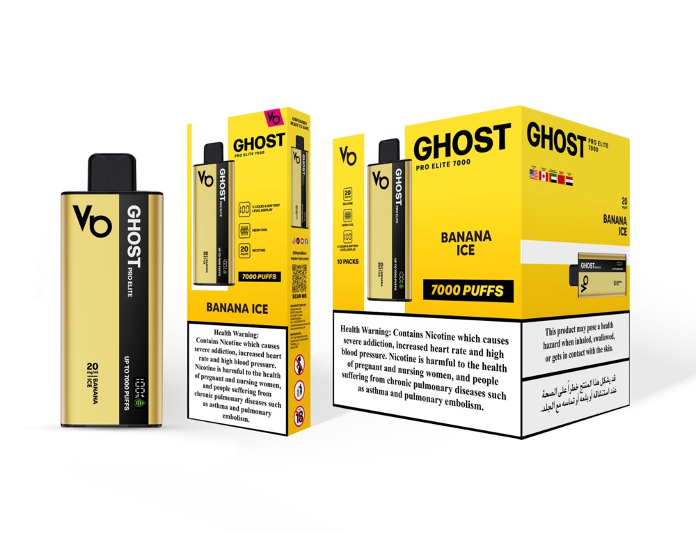 Ghost Pro Elite 7000 Banana Ice