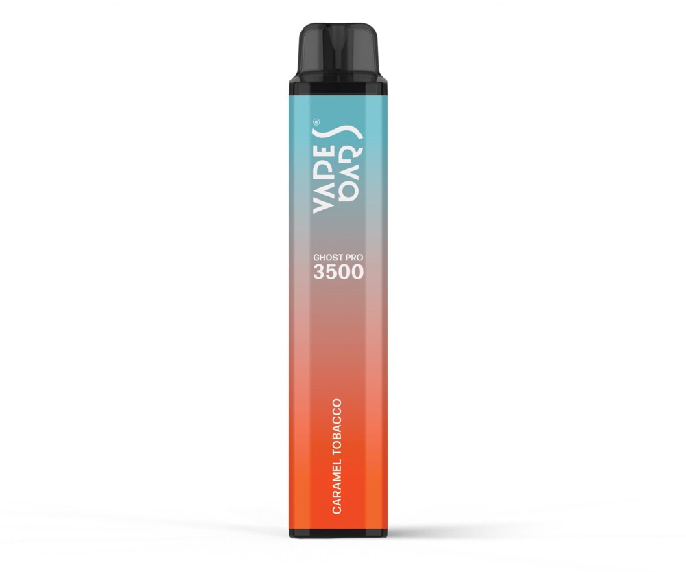 Vape Ghost Pro 3500 Caramel Tobacco