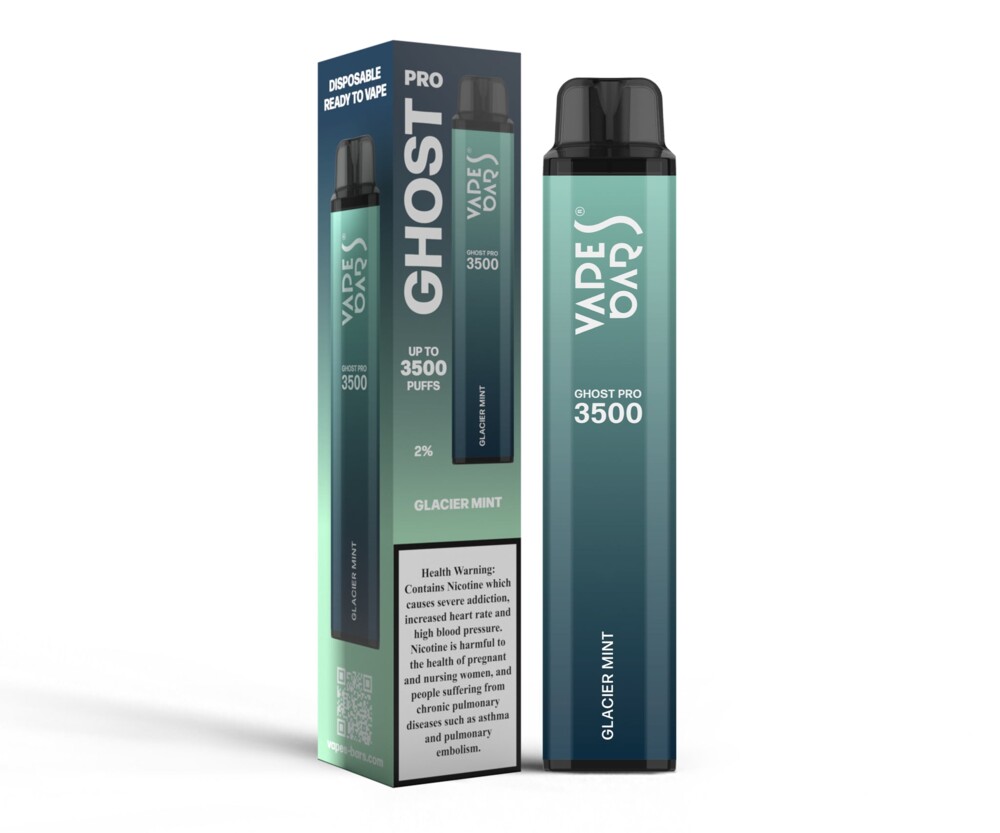 Vape Ghost Pro 3500 Glacier Mint