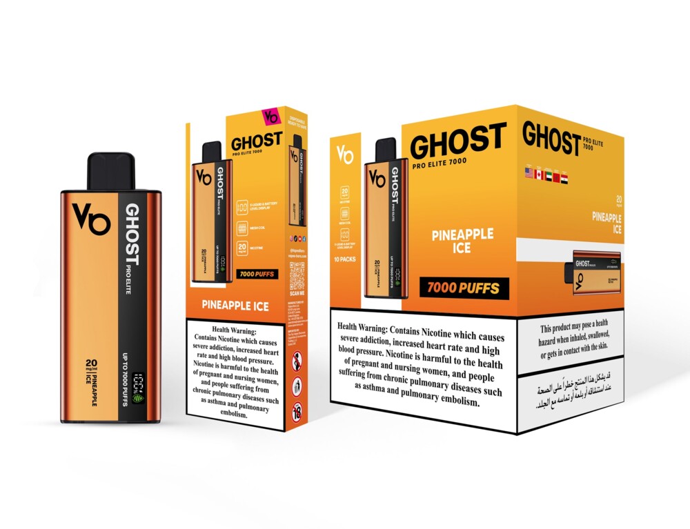 Ghost Pro Elite 7000 Pineapple Ice