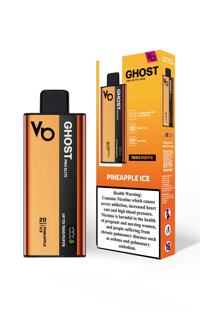 Ghost Pro Elite 7000 Pineapple Ice