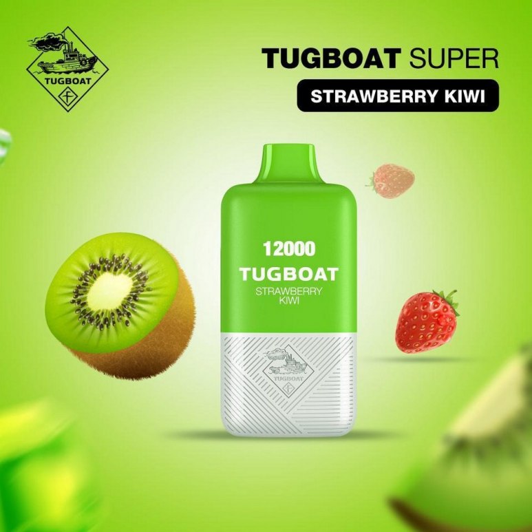 Tugboat Vape Super - Strawberry Kiwi