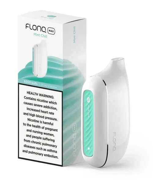 Vape Flonq Max Mint Chill 20mg/6000 Puffs