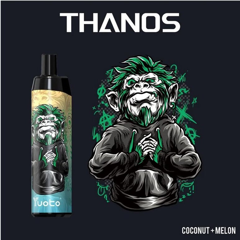 Yuoto Vape Thanos Coconut Melon 5000 Puffs