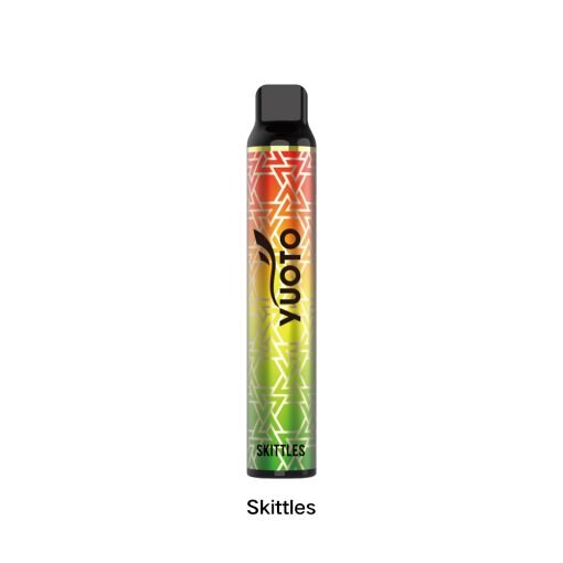 Yuoto Vape Luscious Skittles 3000 Puffs