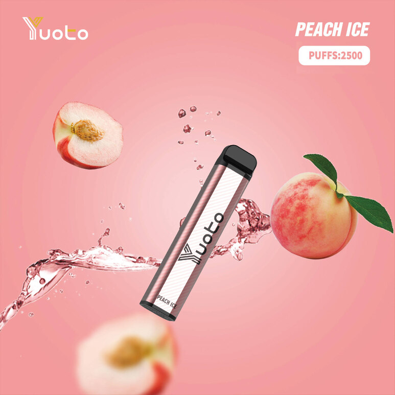 Yuoto Vape XXL Peach Ice (2500 Puffs)