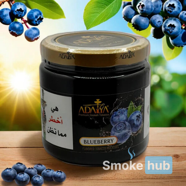 Adalya Shisha Tobacco Blueberry 1kg