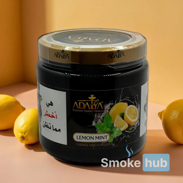 Adalya Shisha Tobacco Lemon Mint 1kg