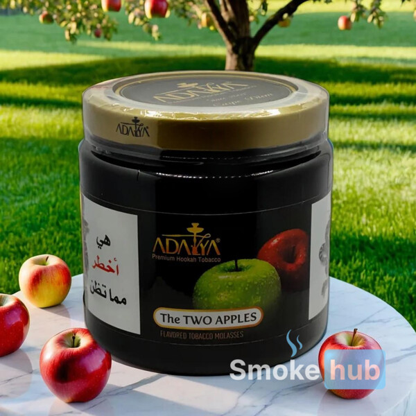 Adalya Shisha Tobacco The Two Apples 1kg