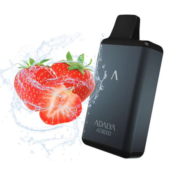 Adalya Vape Strawberry Splash 20mg/8000 Puffs