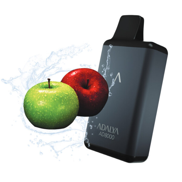 Adalya Vape The Two Apples 20mg/8000 Puffs