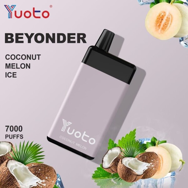 Yuoto Vape Beyonder Coconut Melon 7000 Puffs