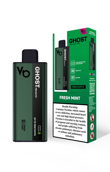Ghost Pro Elite 7000 Fresh mint