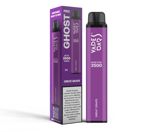 Vape Ghost Pro 3500 Great Grape