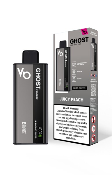 Ghost Pro Elite 7000 Juicy Peach
