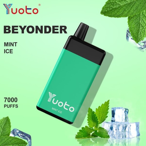 Yuoto Vape Beyonder Mint Ice 7000 Puffs