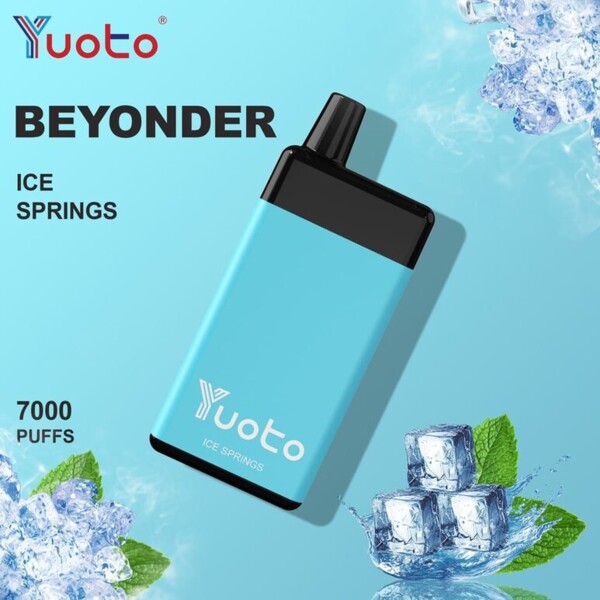 Yuoto Vape Beyonder Ice Springs 7000 Puffs