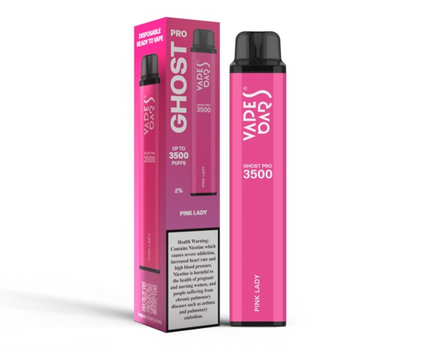 Vape Ghost Pro 3500 Pink Lady