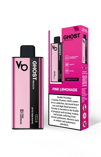 Ghost Pro Elite 7000 Pink Lemonade