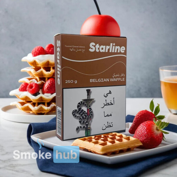 Starline Shisha Tobacco Belgian Waffles 250g