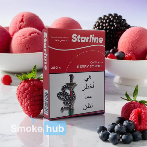 Starline Shisha Tobacco Berry Sorbet 250g