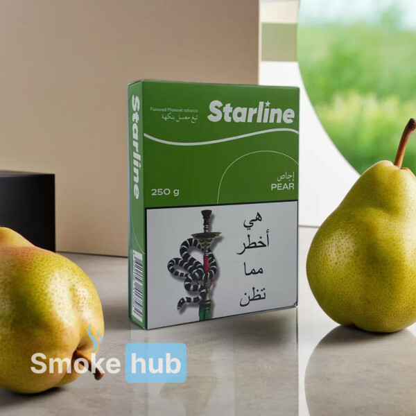 Starline Shisha Tobacco Pear 250g