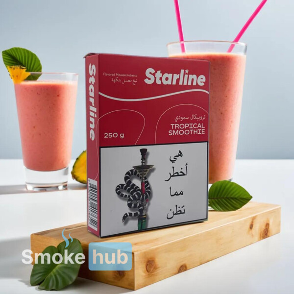 Starline Shisha Tobacco Tropical Smoothie 250g