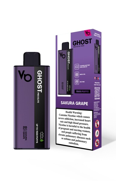 Ghost Pro Elite 7000 Sakura Grape