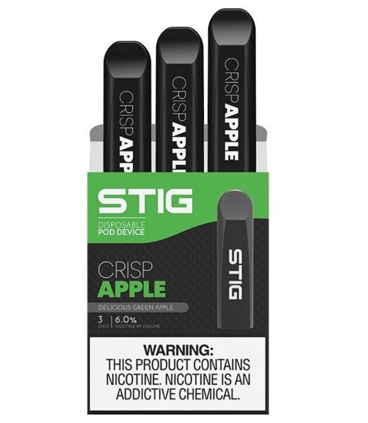 Stig VGOD Crisp Apple Disposable Vape
