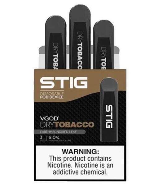 Stig VGOD Dry Tobacco