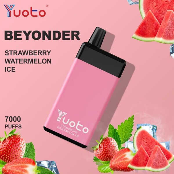 Yuoto Vape Beyonder Strawberry Watermelon Ice 7000 Puffs