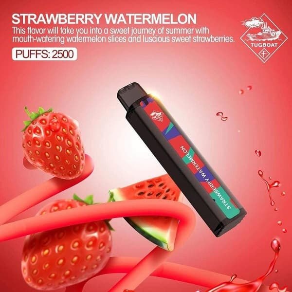 Tugboat Vape XXL - Strawberry Watermelon