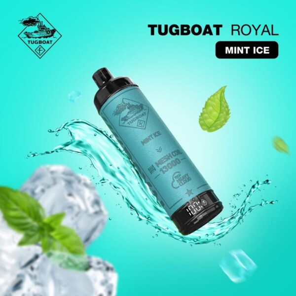 Tugboat Royal Mint Ice 50mg/13000 Puffs