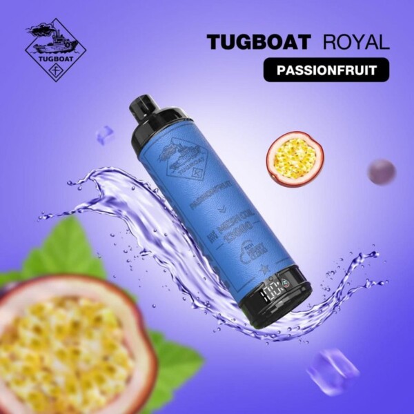 Tugboat Royal Passionfruit 50mg/13000 Puffs