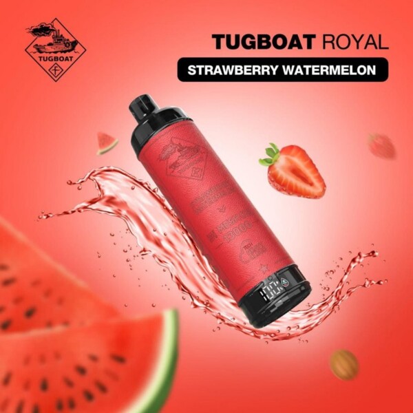 Tugboat Royal Strawberry Watermelon 50mg/13000 Puffs