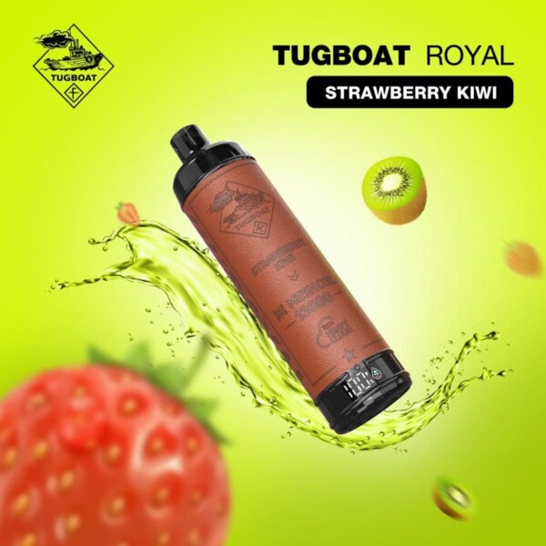 Tugboat Royal Strawberry Kiwi 50mg/13000 Puffs