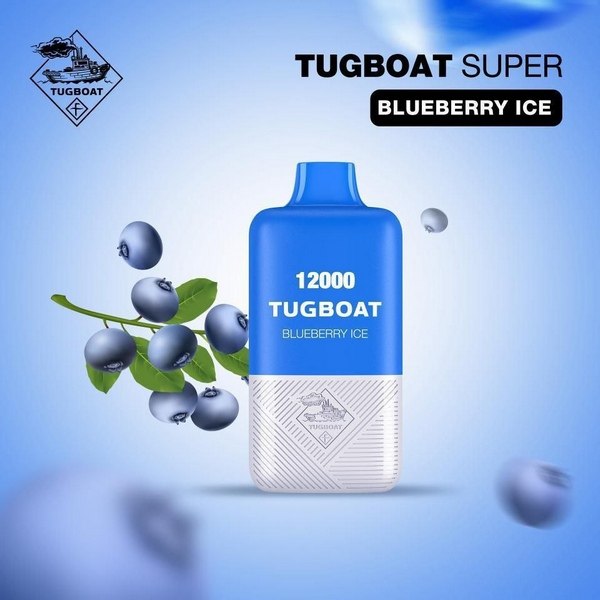 Tugboat Vape Super - Blueberry Ice