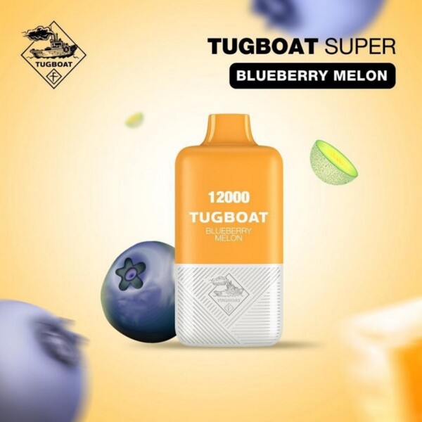Tugboat Vape Super - Blueberry Melon