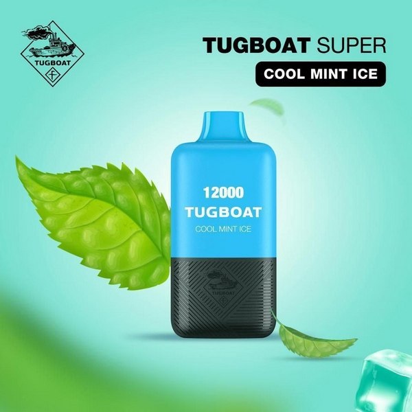 Tugboat Vape Super - Cool Mint Ice