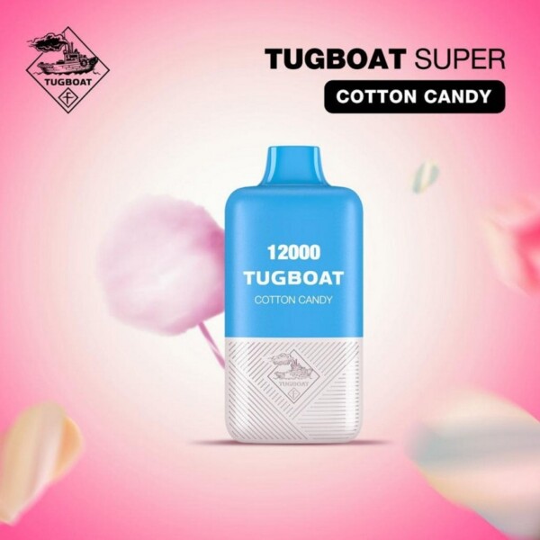 Tugboat Vape Super - Cotton Candy