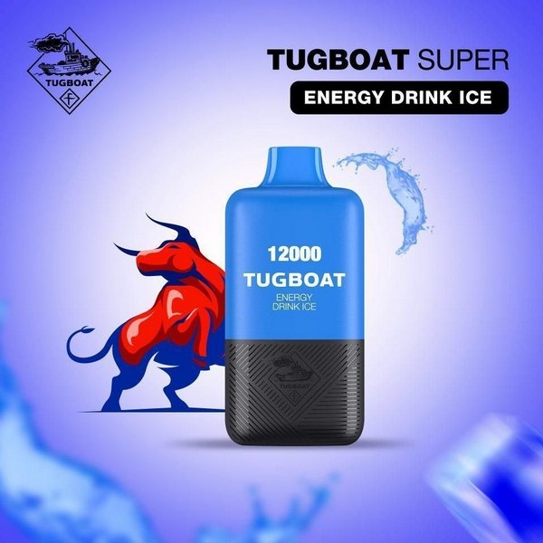 Tugboat Vape Super - Energy Drink Ice