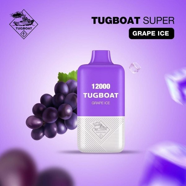 Tugboat Vape Super - Grape Ice