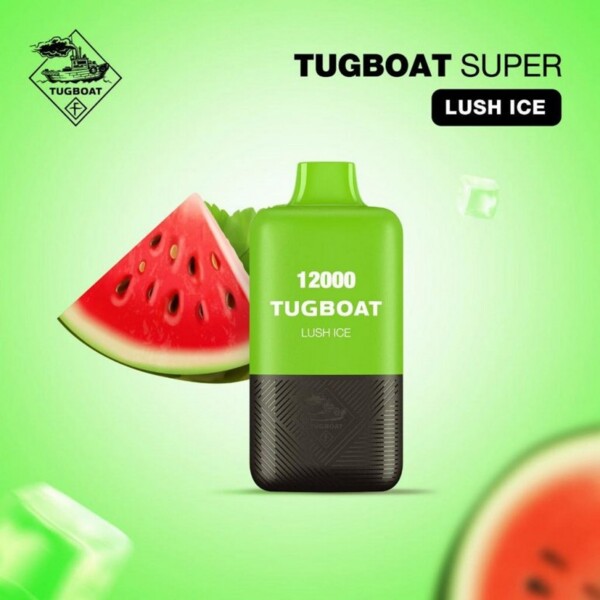 Tugboat Vape Super - Lush Ice