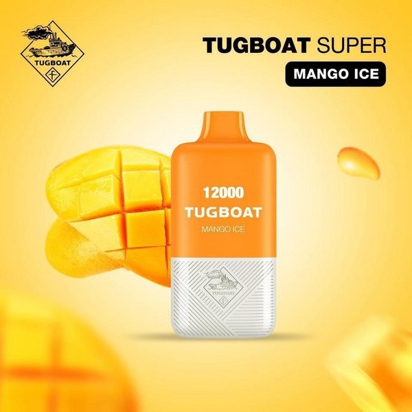 Tugboat Vape Super - Mango Ice