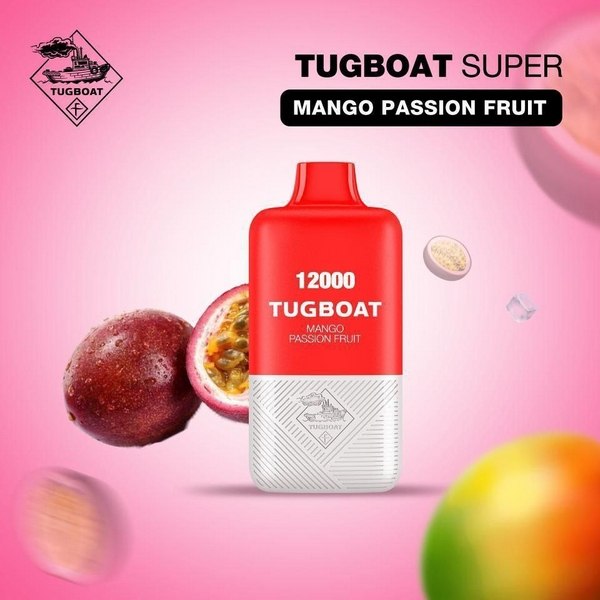 Tugboat Vape Super - Mango Passion Fruit