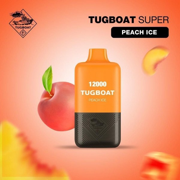 Tugboat Vape Super - Peach Ice