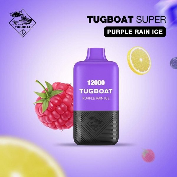 Tugboat Vape Super - Purple Rain Ice