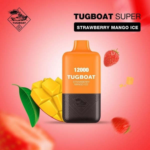 Tugboat Vape Super - Strawberry Mango Ice